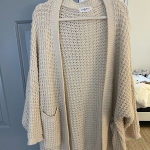 CJLA Gwenyth Cardigan in beige